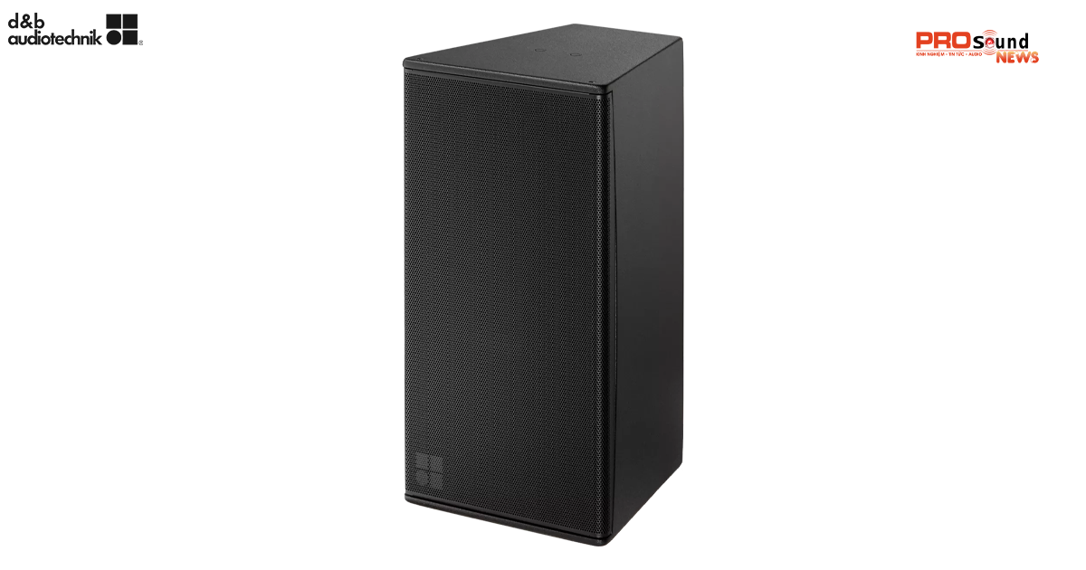 loa cao cấp d&b được chọn để lắp đặt trong phòng hát