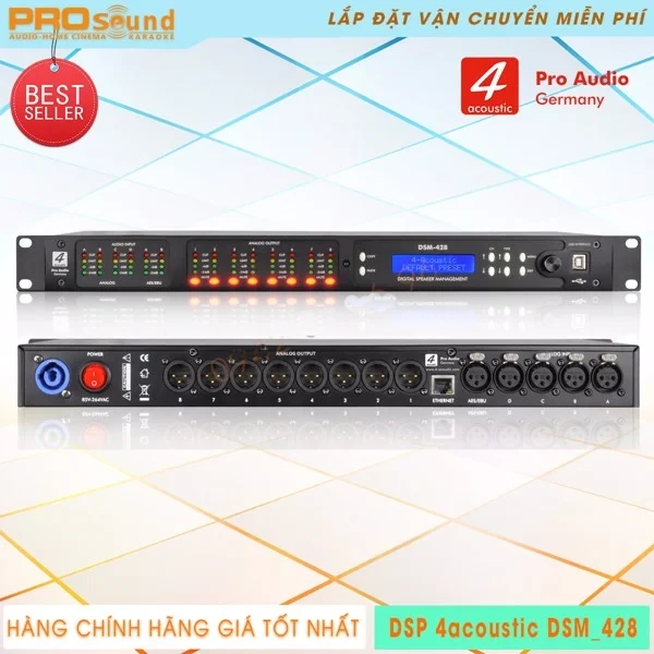 vang số hiện đại cho dàn âm thanh