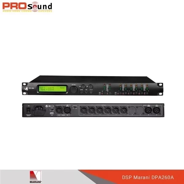 Dàn âm thanh được lắp đặt vang số