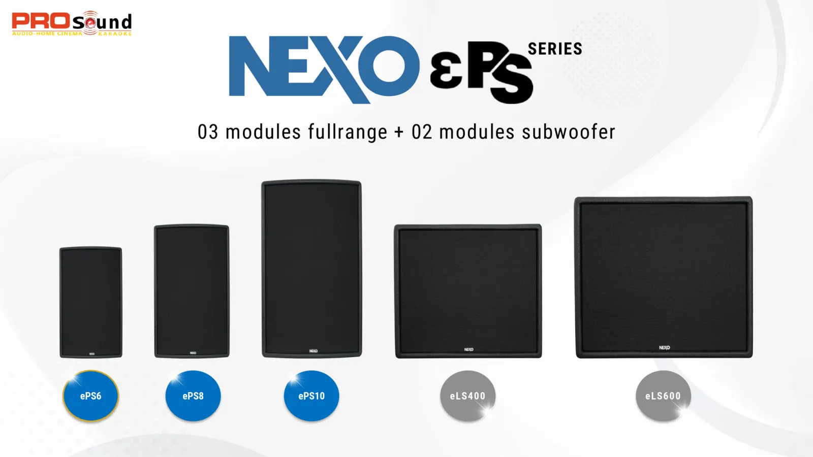 Loa Nexo ePS6 France