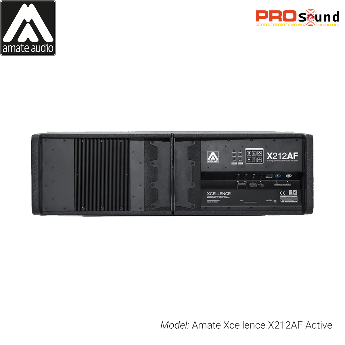 Line Array X212AF Active