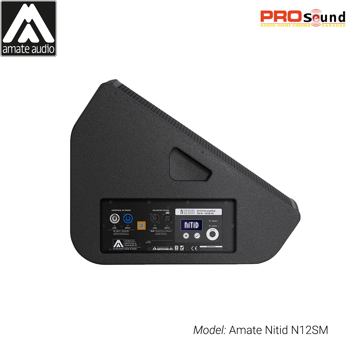 Loa cao cấp Amate Nitid N12SM Active