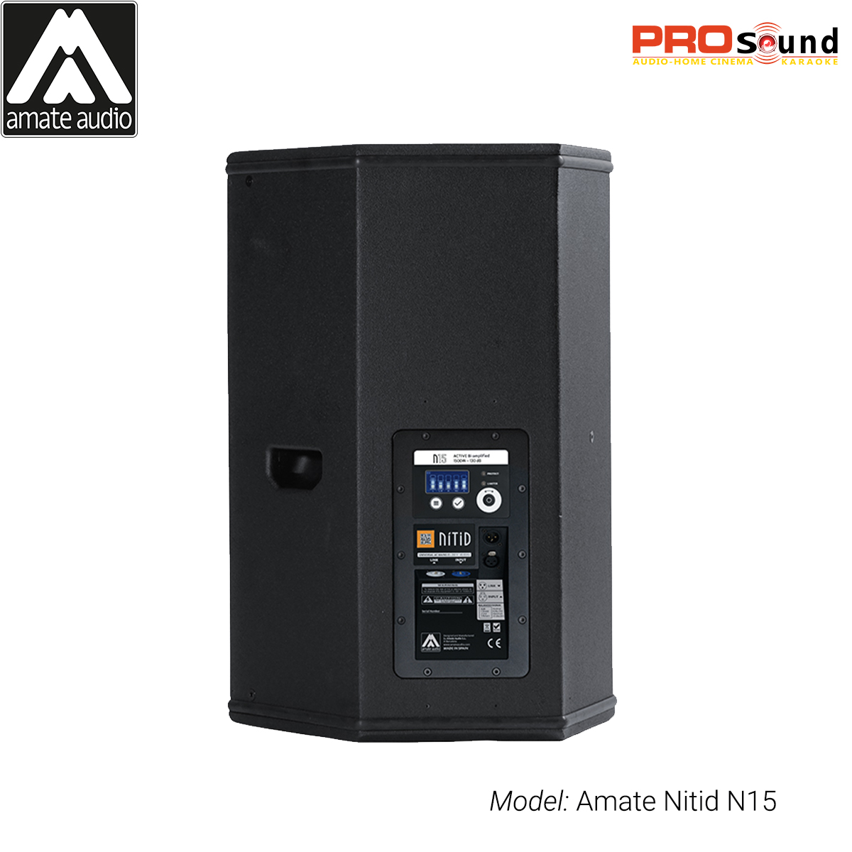 Loa Amate Nitid N15 Active được lắp đặt cho gia đình