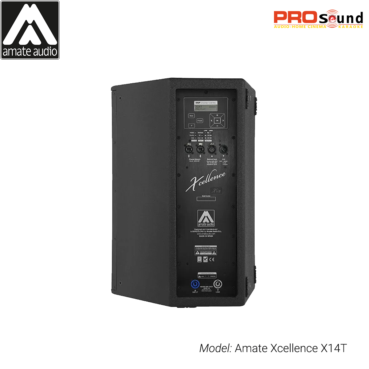 Loa Amate Xcellence X14T Active chuyên dụng