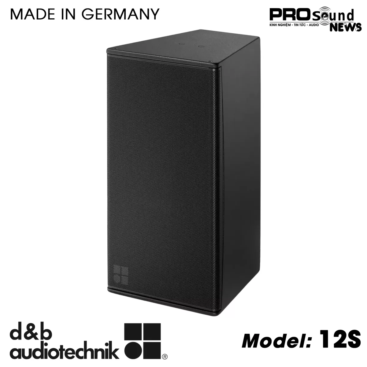 loa chuyên nghiệp cao cấp được chọn để lắp đặt 