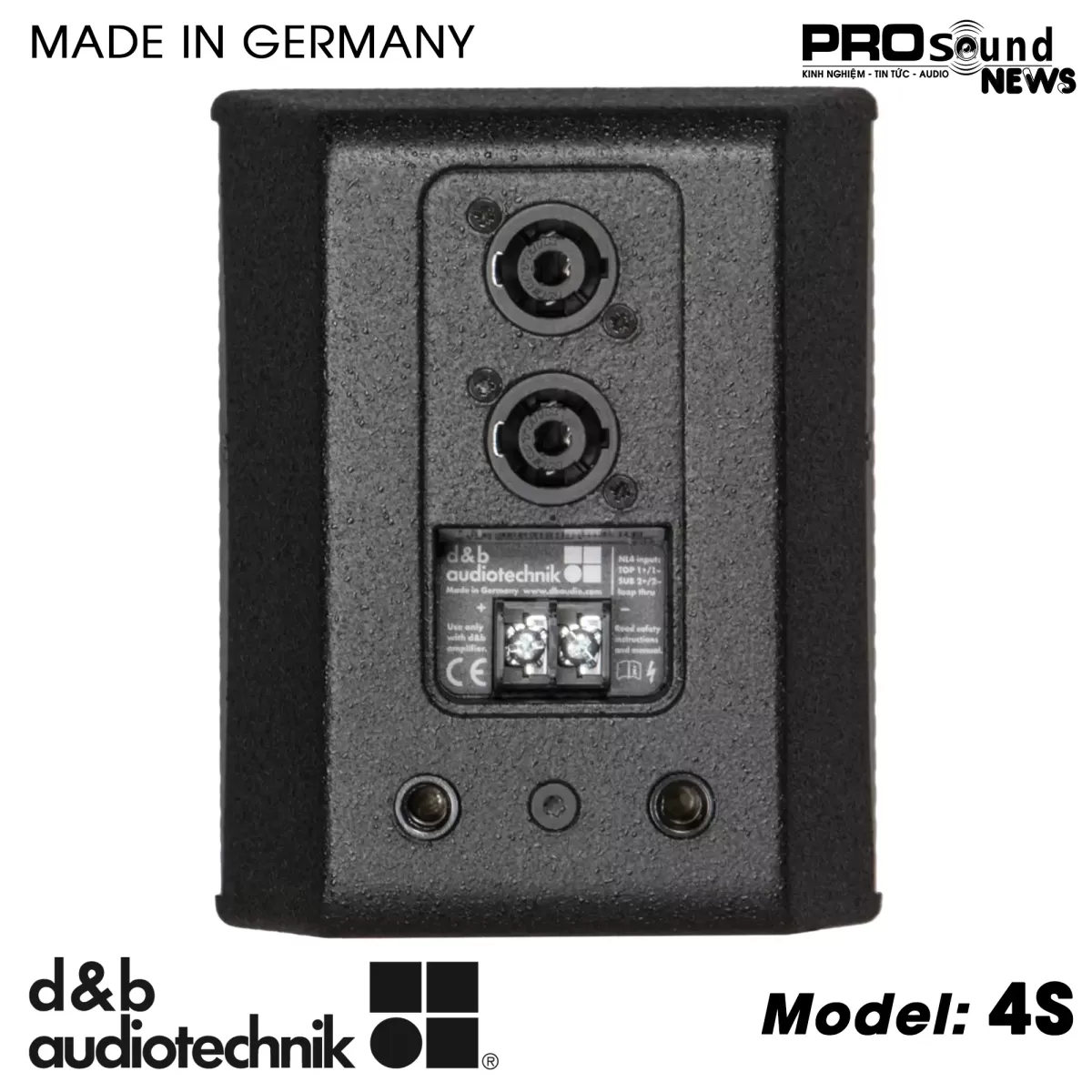 loa cao cấp d&b có chất lượng rất tốt 