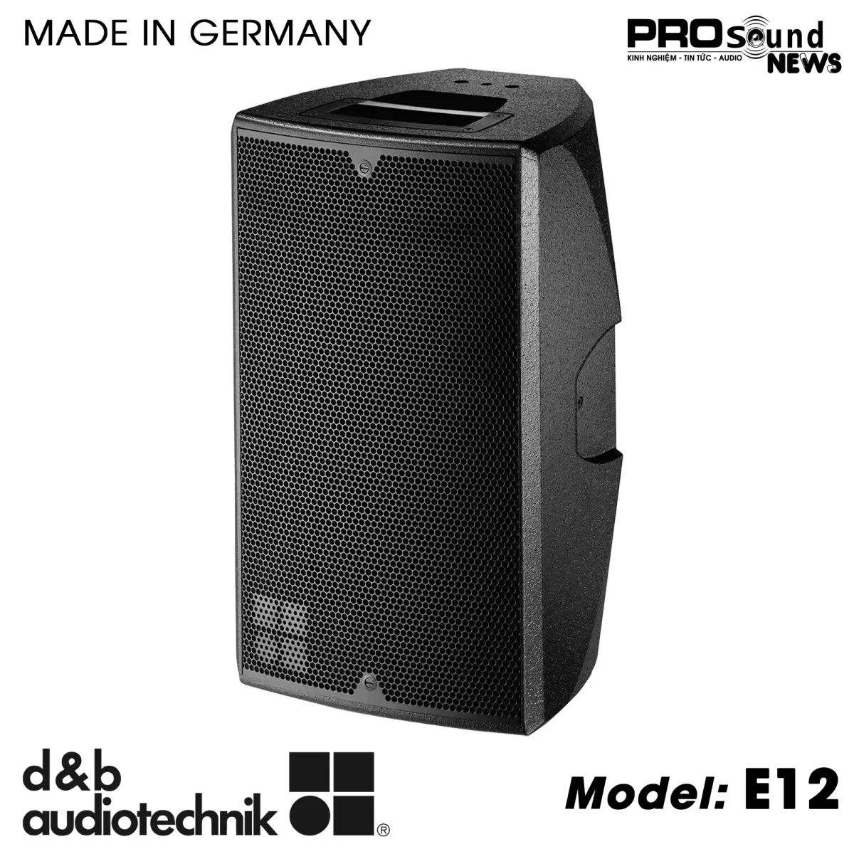 loa cao cấp chuyên nghiệp được chọn để lắp đặt trong không gian