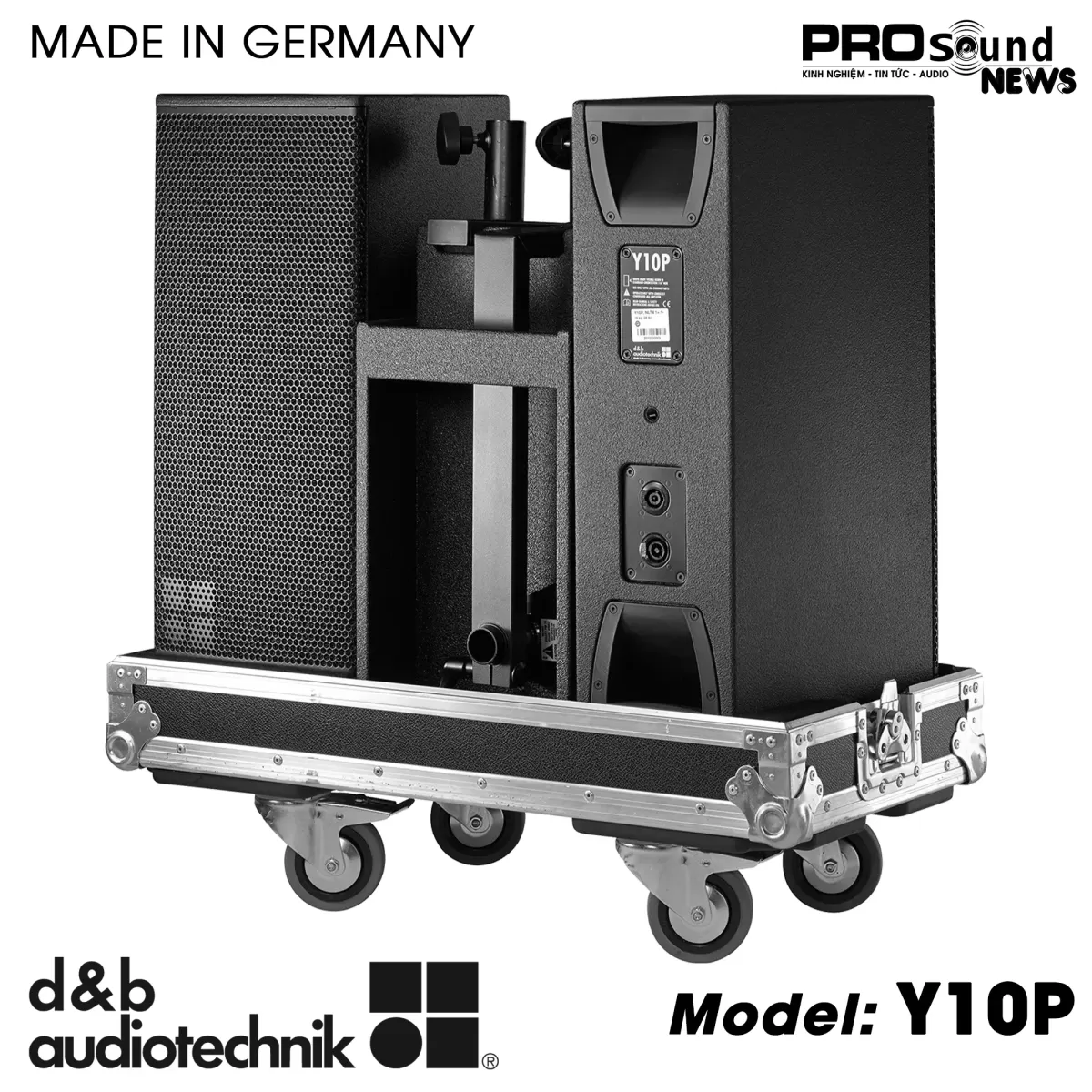 loa chuyên nghiệp được chọn để lắp đặt trong không gian