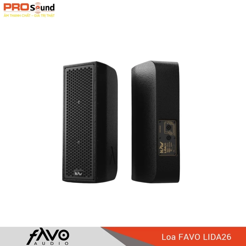 Loa karaoke cao cấp FAVO LIDA26