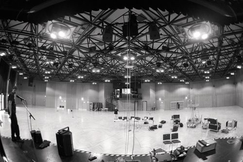 không gian chuyên nghiệp với thiết bị TW AUDIO