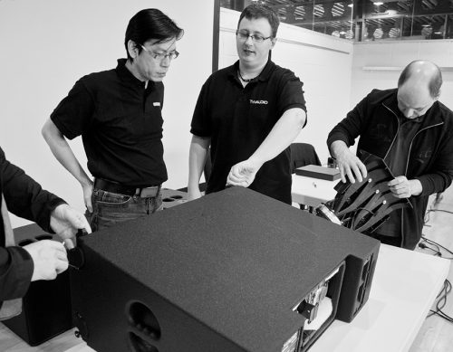 Các giáo sư âm thanh 