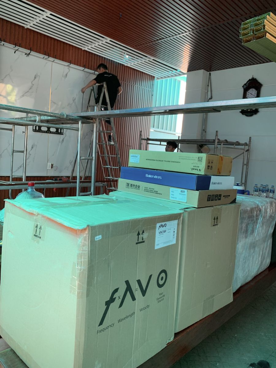 Thiết bị âm thanh FAVO 