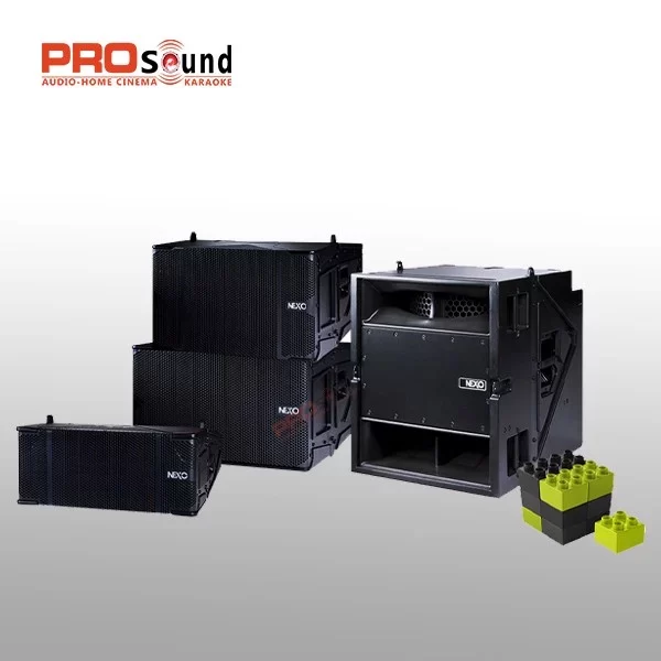 loa chuyên dụng được chọn để sử dụng trong không gian