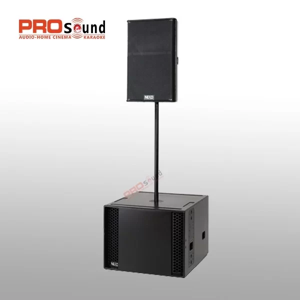 loa karaoke cao cấp Nexo được chọn để lắp đặt cho phòng hát