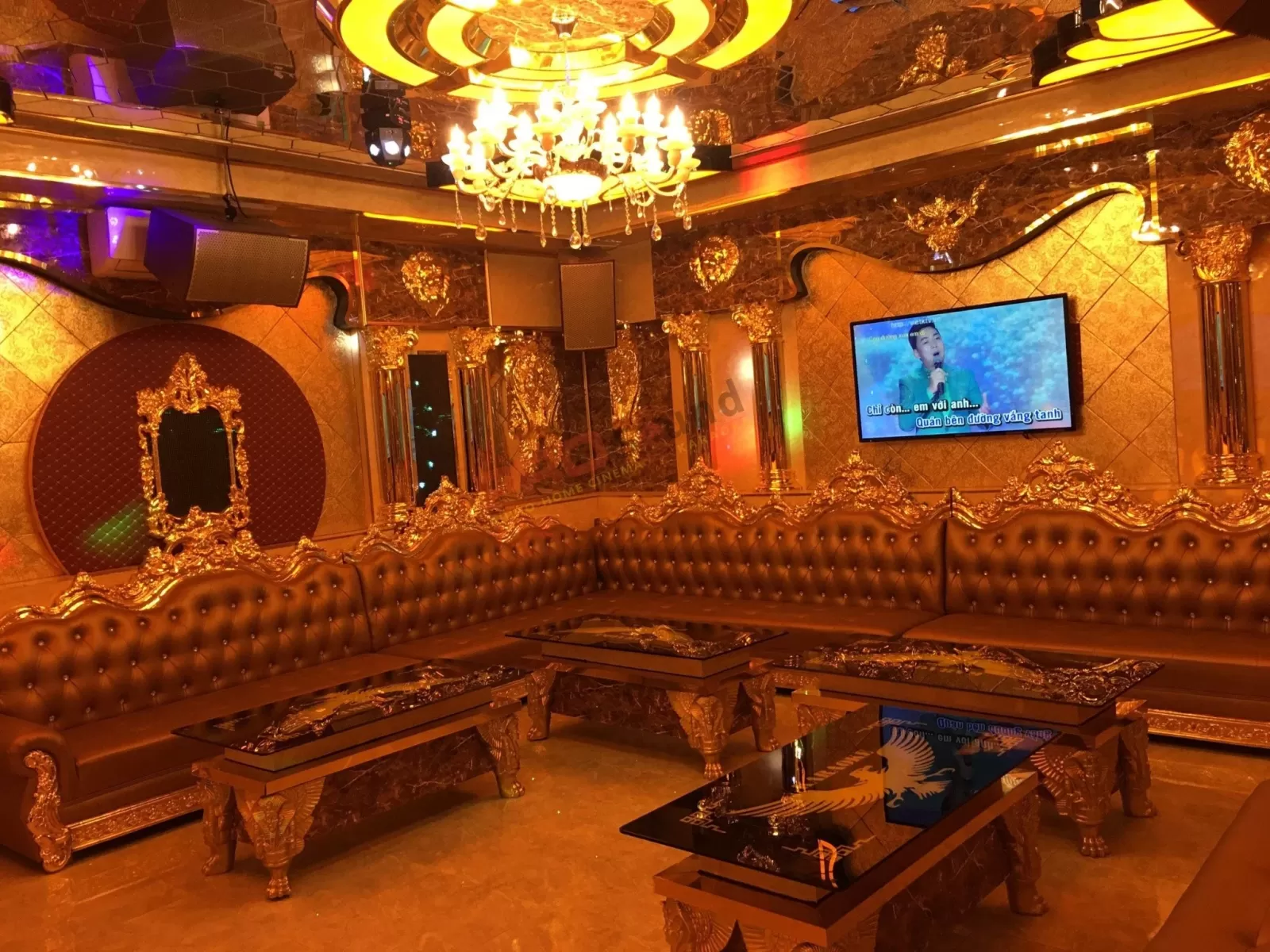 bộ dàn karaoke gia đình cao cấp