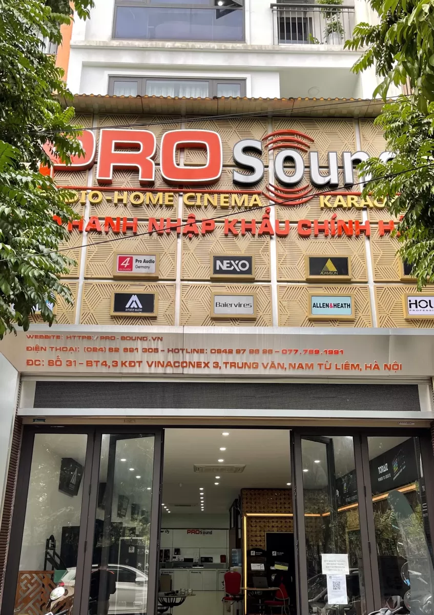 Pro-Sound miền bắc