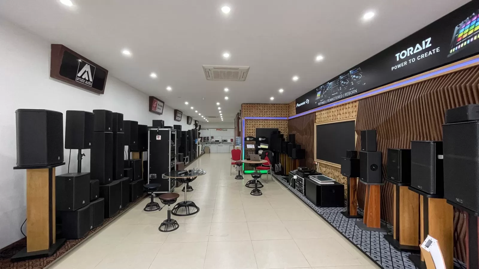 prosound phân phối thiết bị âm thanh chuẩn