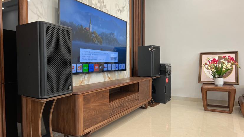 dàn karaoke gia đình tốt cho phòng hát 