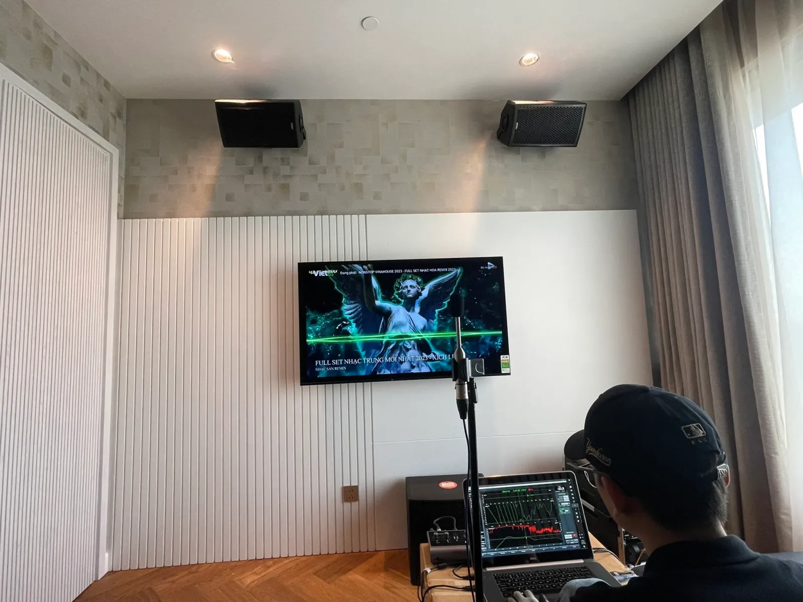 dàn karaoke gia đình tốt mang đến âm thanh chân thực 