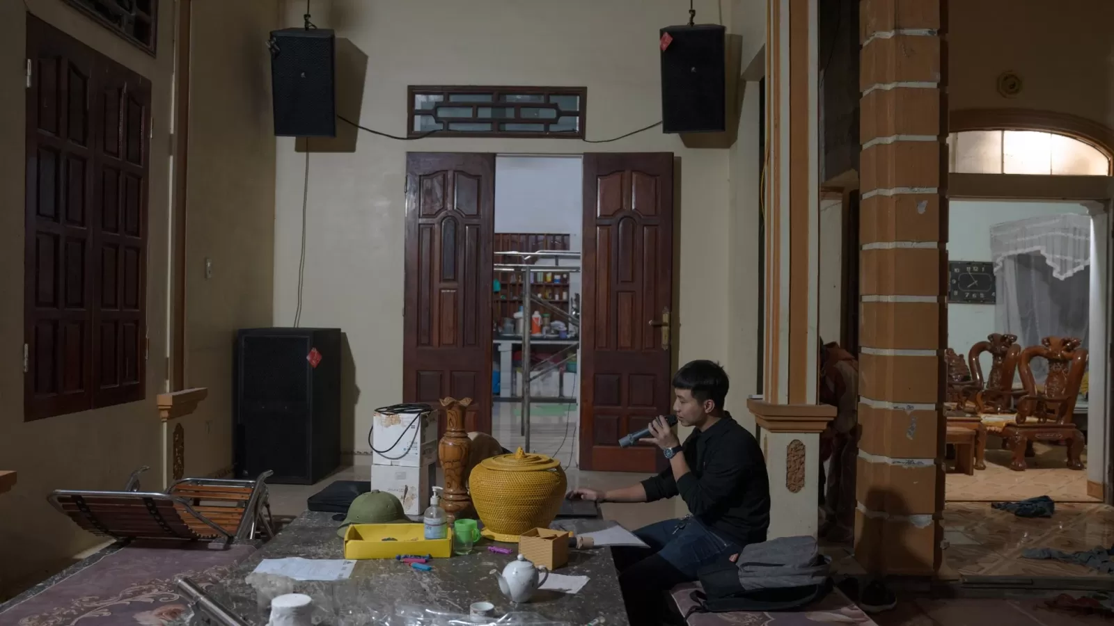 lắp đặt loa dàn karaoke chính hãng 