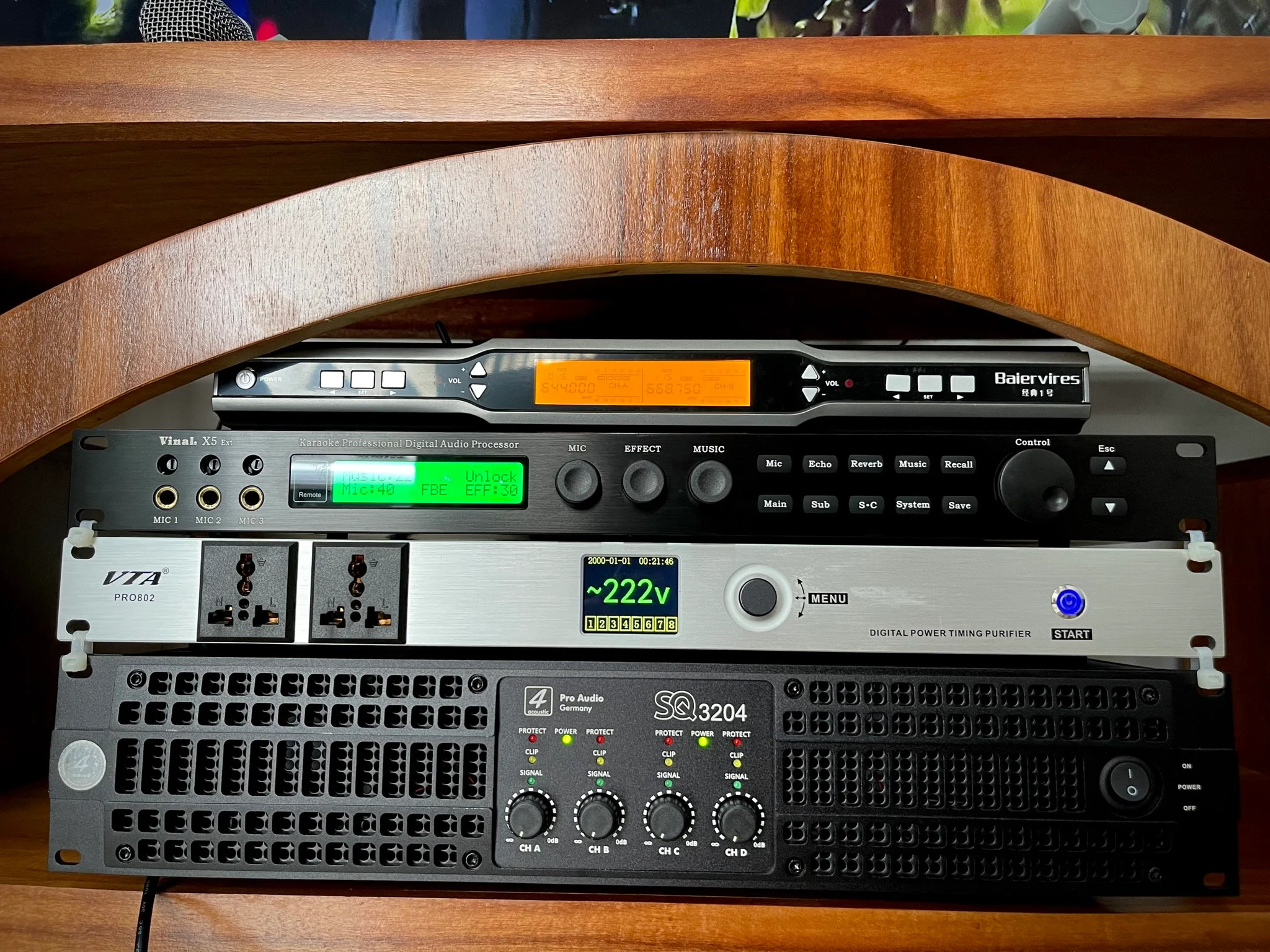 hệ thống âm thanh 4Acoustic 112Q