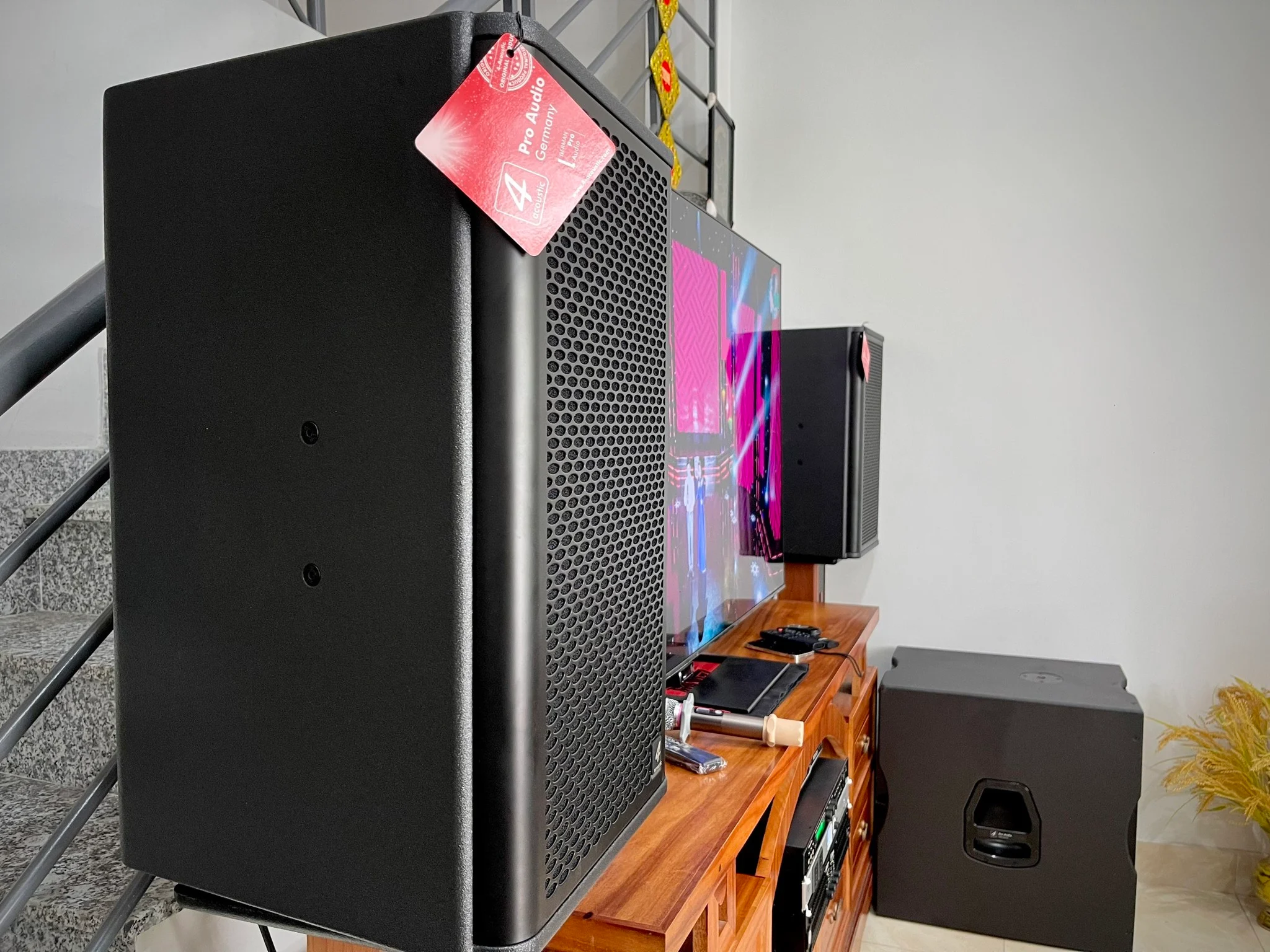 Dàn karaoke chuyên nghiệp 4Acoustic 112Q