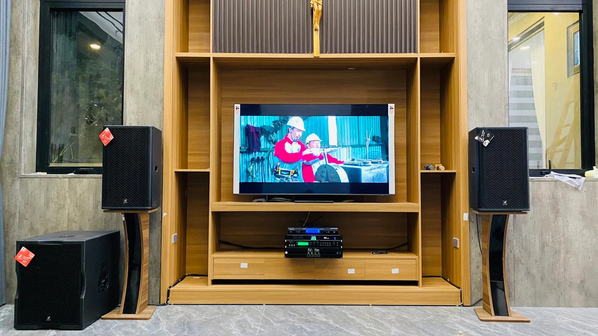 Dàn karaoke gia đình 4Acoustic Si12