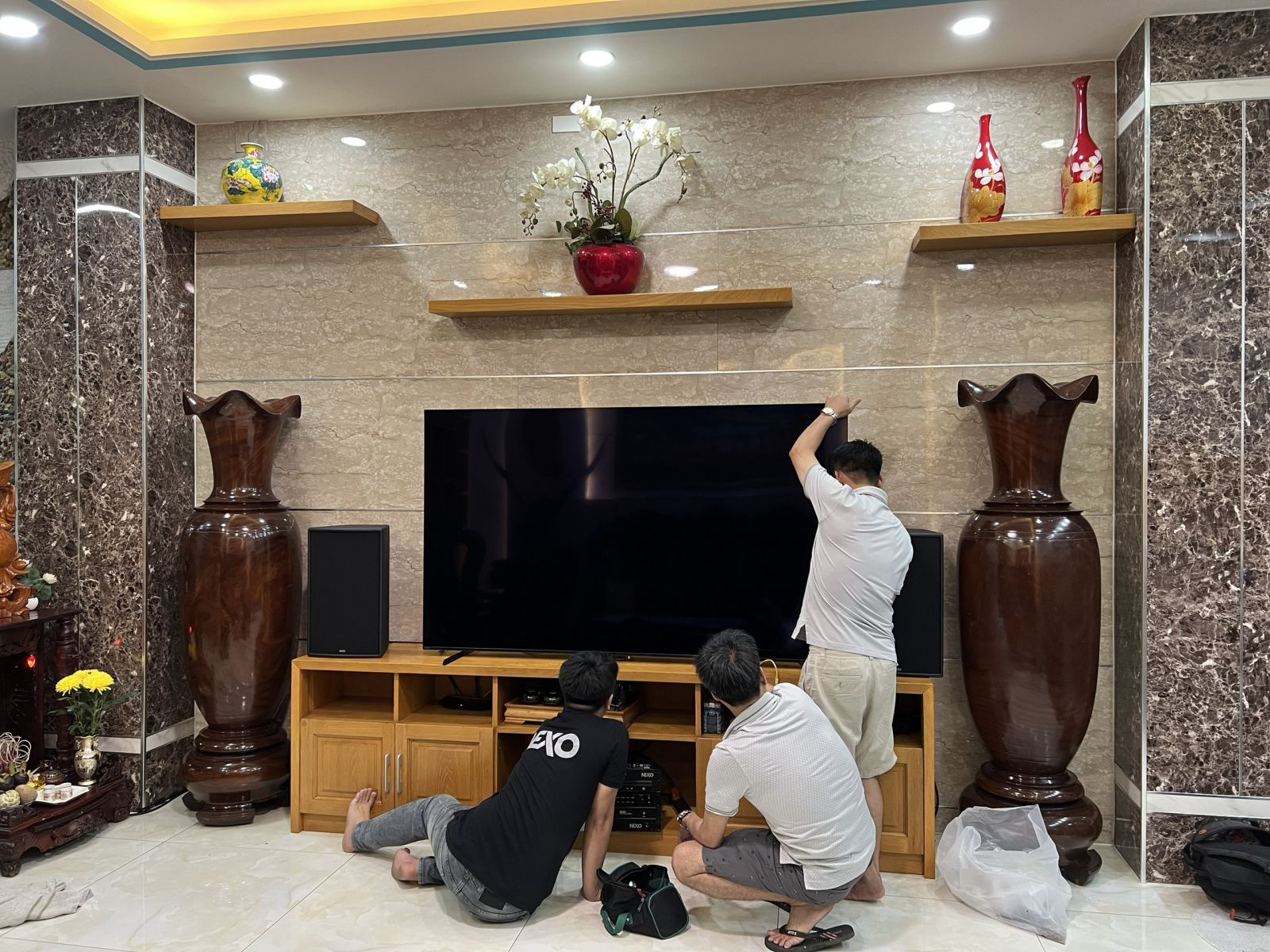 bộ dàn âm thanh nexo cho gia đình