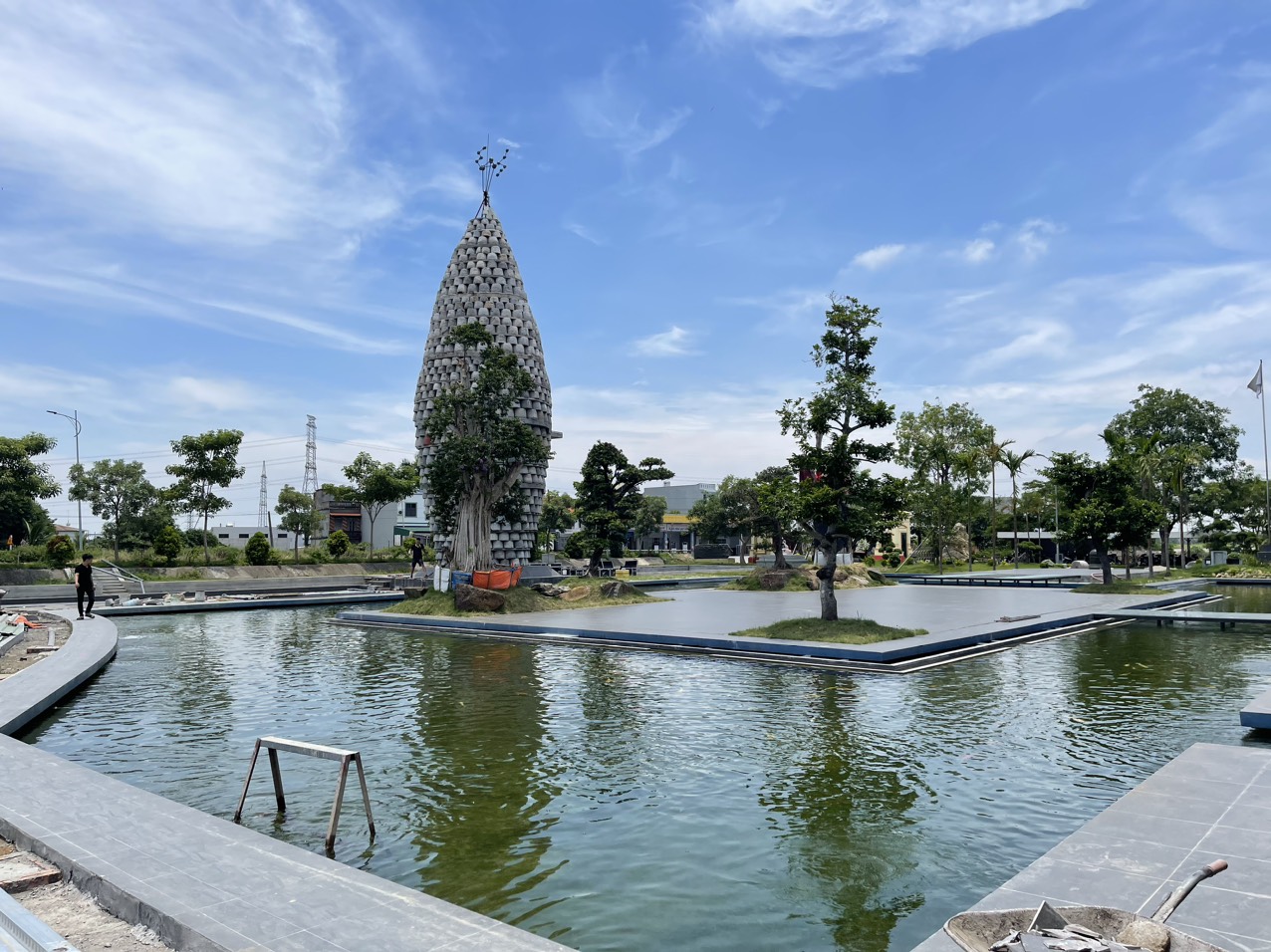 tháp thần nông ở đông đô