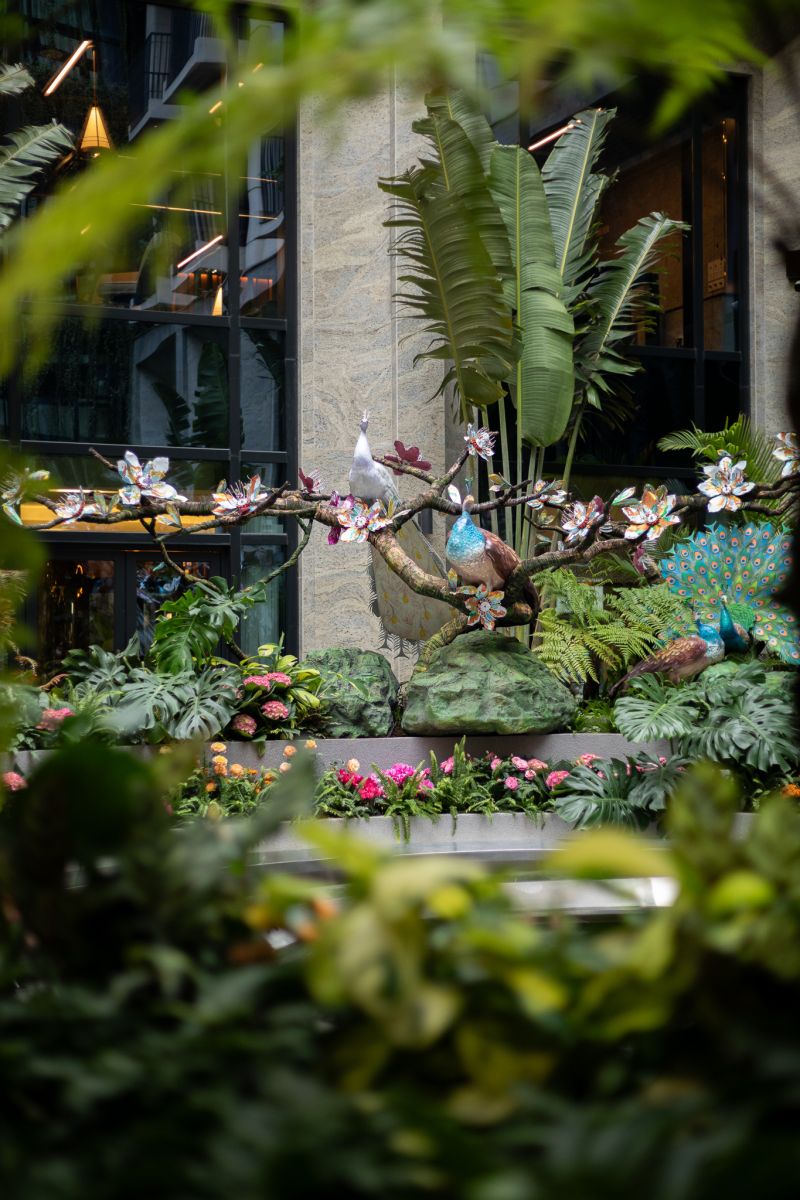 lắp đặt âm thanh quán lounge