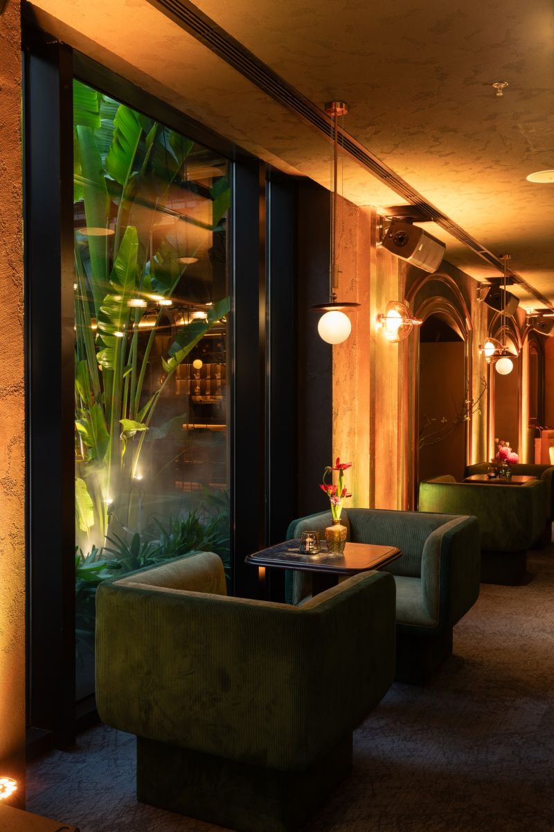 âm thanh quán lounge bar