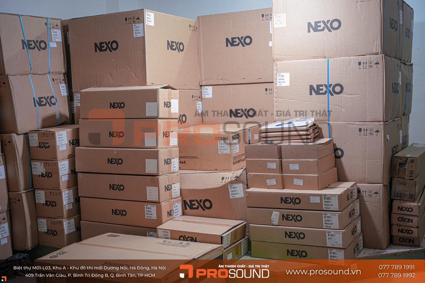 hệ thống âm thanh tại nhà hát tuổi trẻ