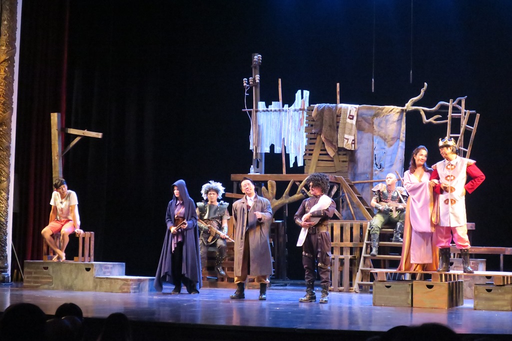 vở diễn tại nhà hát tuổi trẻ cơ sở 2