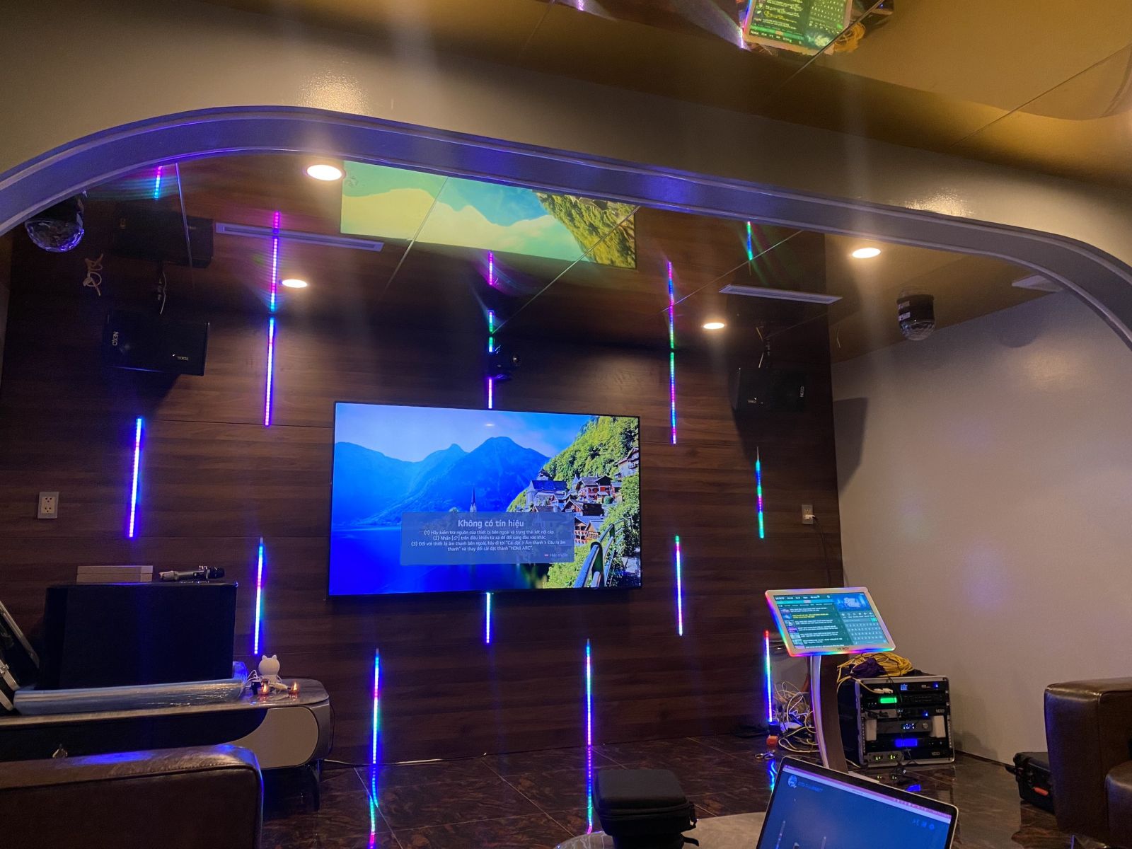 hệ thống loa karaoke gia đình