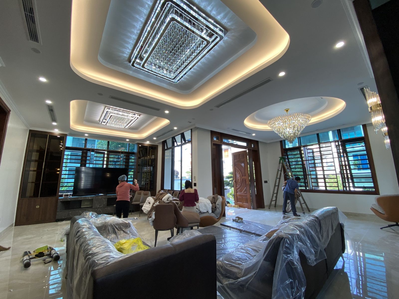 set up âm thanh gia đình