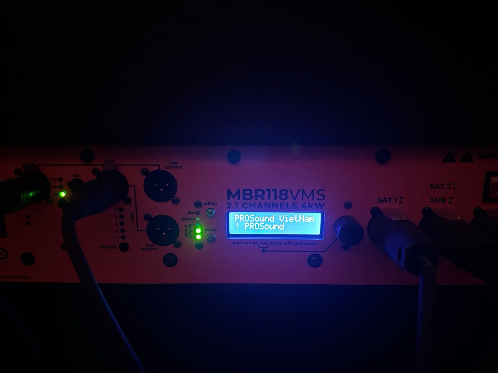 amplifier favo audio