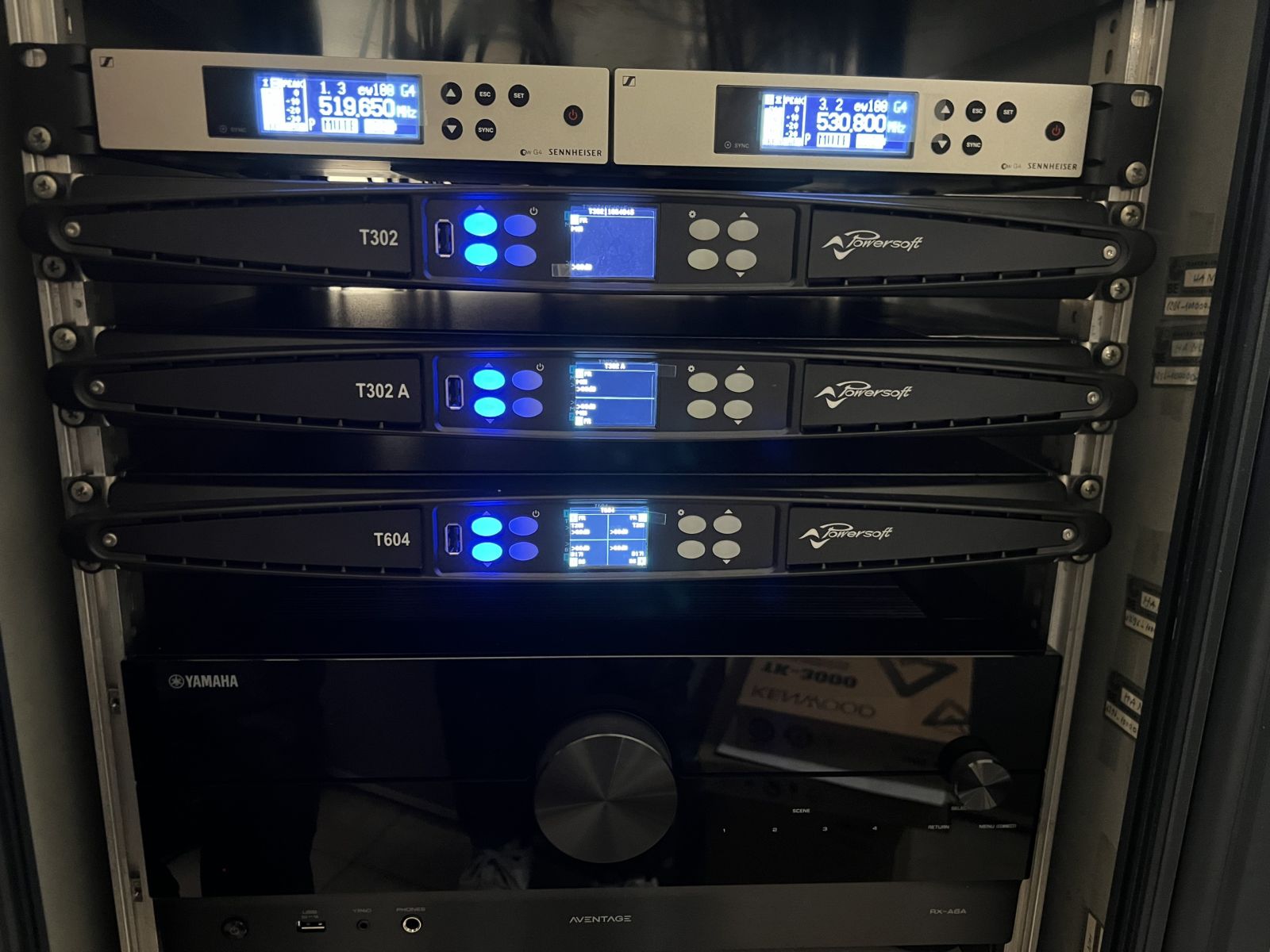 amplifier powersoft