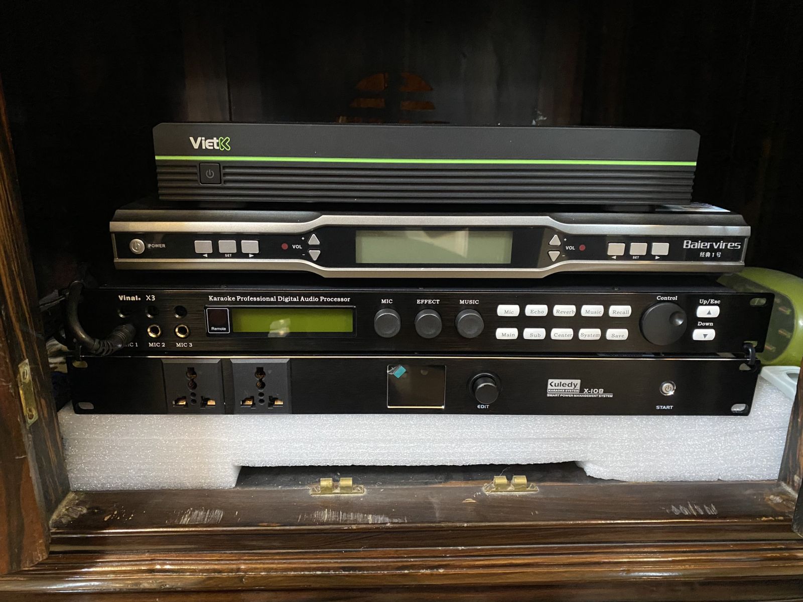 thiết bị âm thanh cap cấp