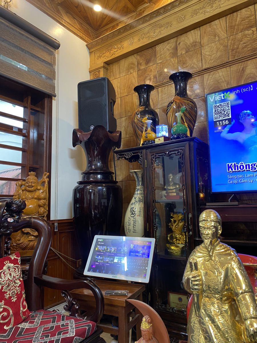 lắp đặt âm thanh gia đình