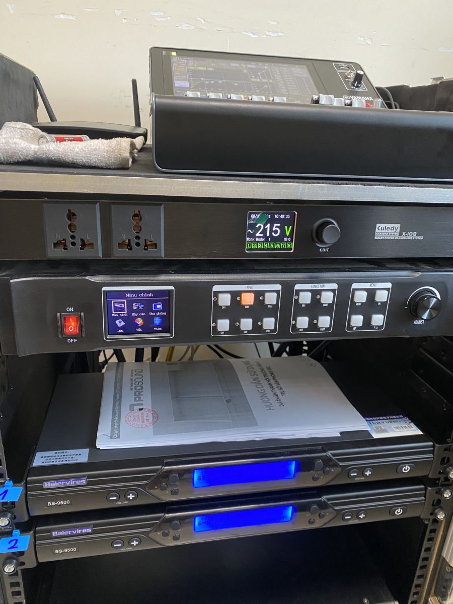 hệ thống âm thanh yamaha