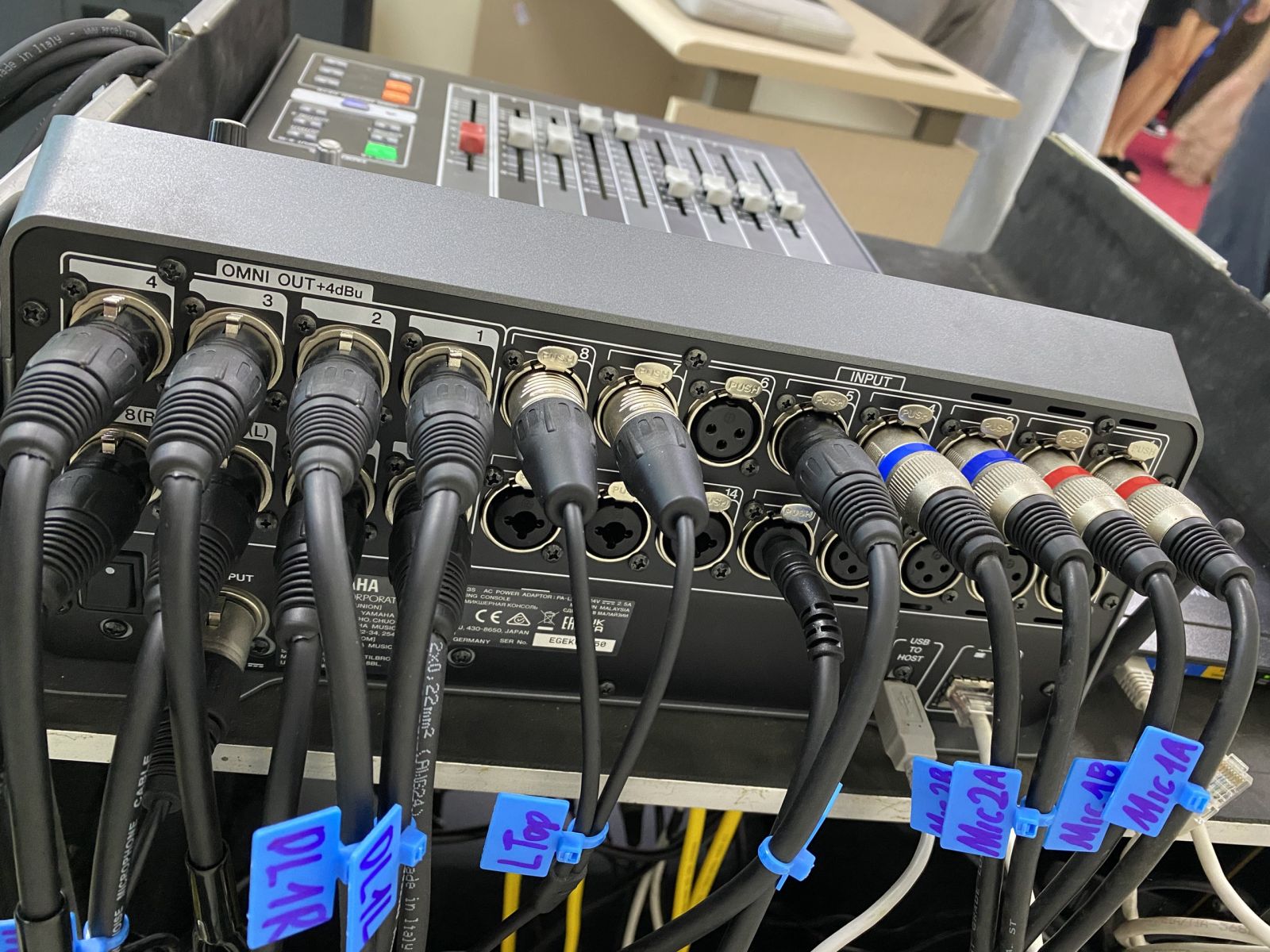 thiết bị âm thanh yamaha