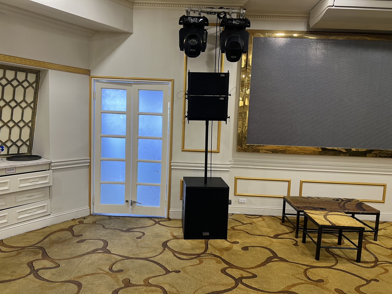 loa line array được chọn để sử dụng trong những công trình lớn 