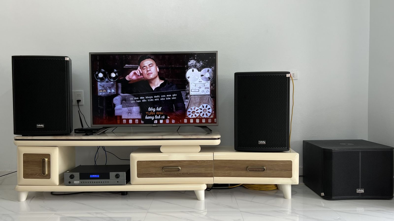 loa karaoke tốt cho dàn âm thanh