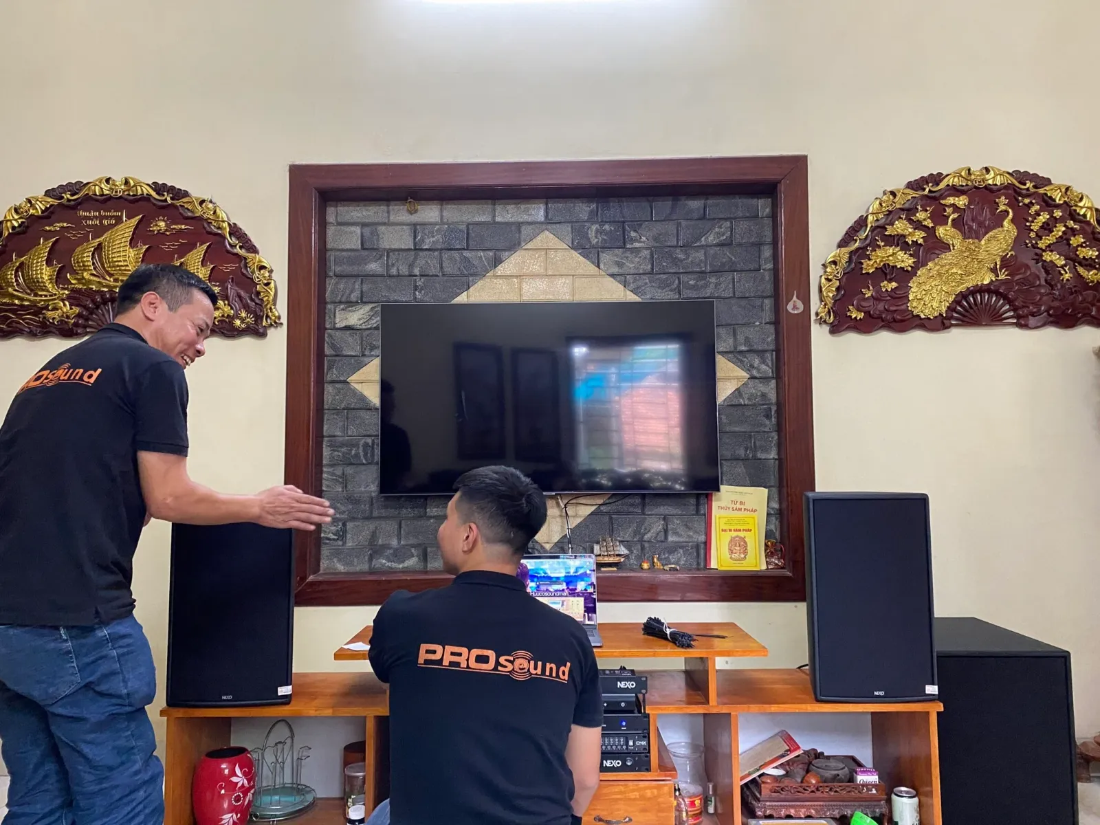 dàn karaoke giá rẻ với nhiều thiết bị chính hãng