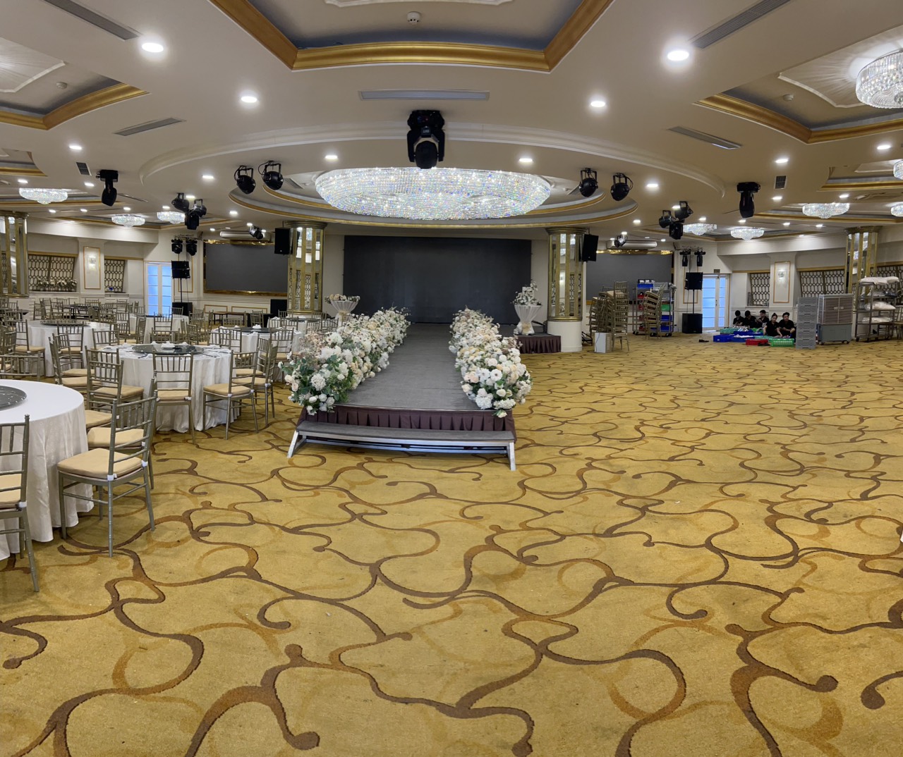 Bố trí, lắp đặt loa line array tốt nhất 