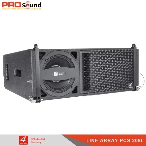 Loa Line Array 4Acoustic PCS 208L