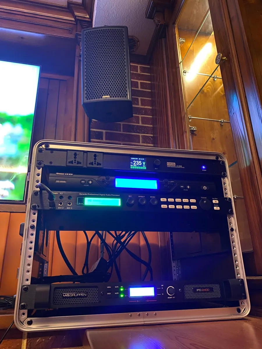 dàn âm thanh karaoke cao cấp