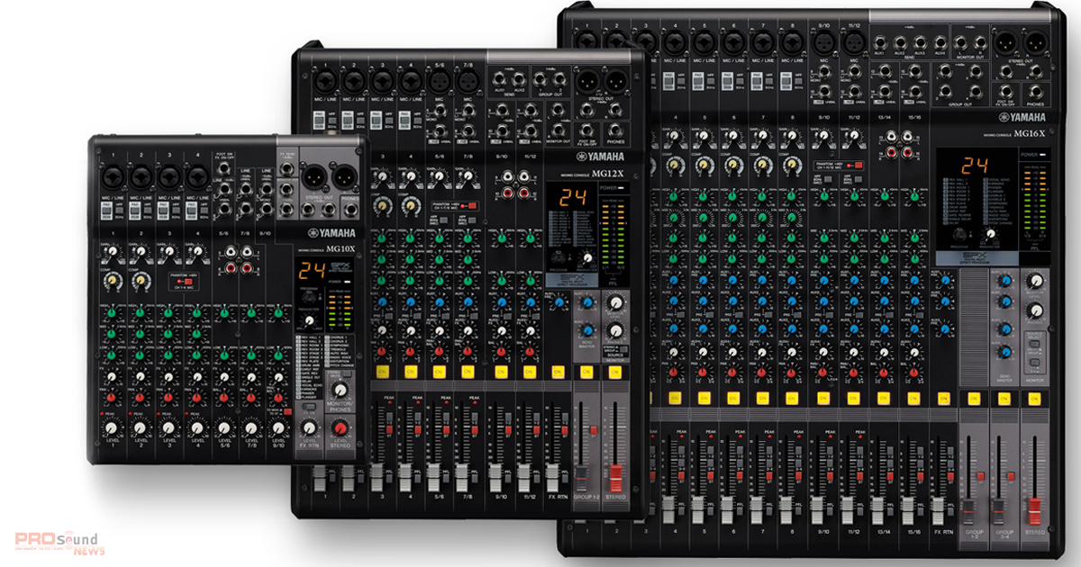 bàn mixer Yamaha MG-X