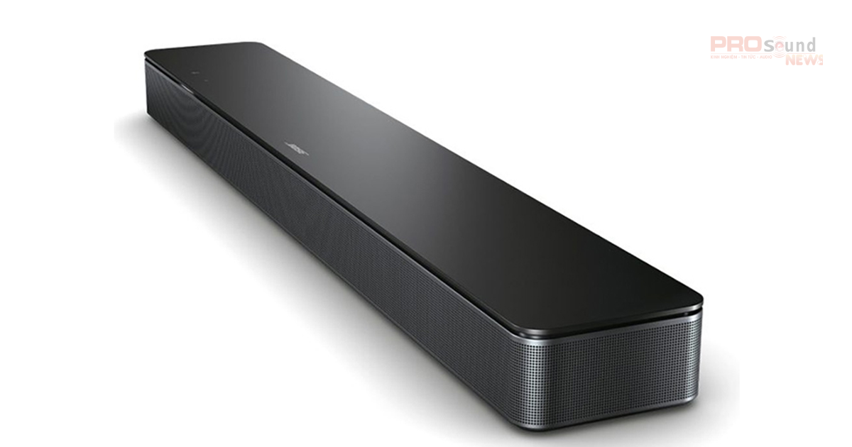 Bose ra mắt Smart Soundbar 900