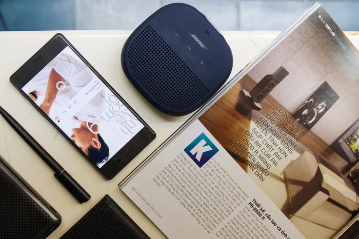 Loa SoundLink Micro tái hiện âm thanh chân thực